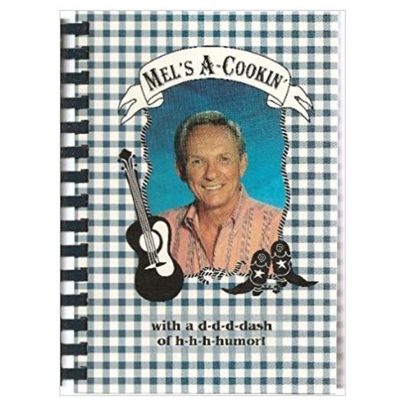 Mels A-Cookin with a d-d-dash of h-h-h-humor! (Hardcover) - Picture 1 of 1
